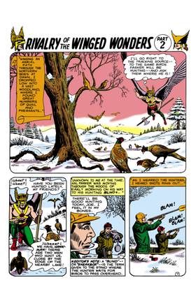 Read Hawkman (1964-)  1 Page 8 in English