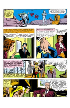 Read Hawkman (1964-)  3 Page 4 in English