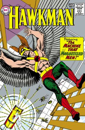 Read Hawkman (1964-)  4 Page 1 in English