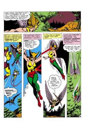 Read Hawkman (1964-)  2 Page 7 in English