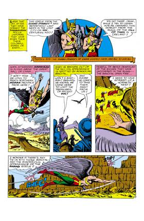 Read Hawkman (1964-)  4 Page 4 in English