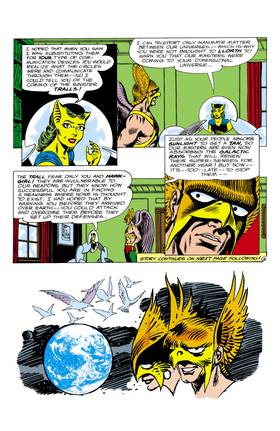Read Hawkman (1964-)  2 Page 9 in English