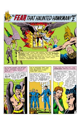 Read Hawkman (1964-)  3 Page 10 in English