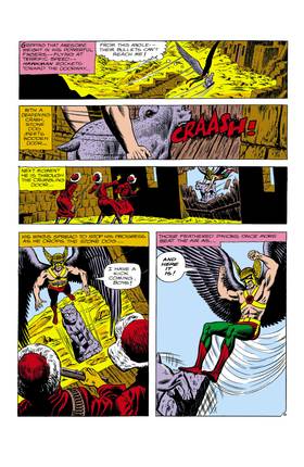 Read Hawkman (1964-)  4 Page 7 in English