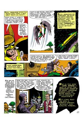 Read Hawkman (1964-)  5 Page 8 in English