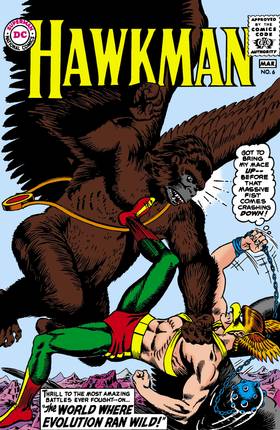 Read Hawkman (1964-)  6 Page 1 in English
