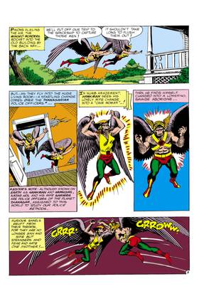 Read Hawkman (1964-)  6 Page 4 in English