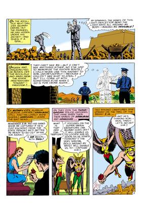 Read Hawkman (1964-)  7 Page 4 in English