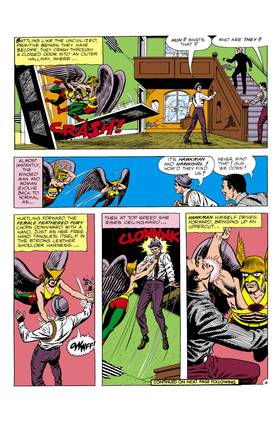 Read Hawkman (1964-)  6 Page 5 in English