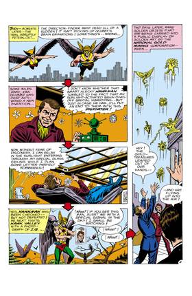 Read Hawkman (1964-)  7 Page 5 in English
