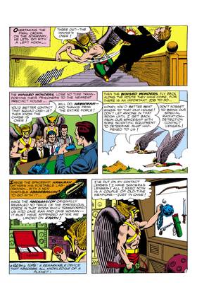 Read Hawkman (1964-)  6 Page 6 in English