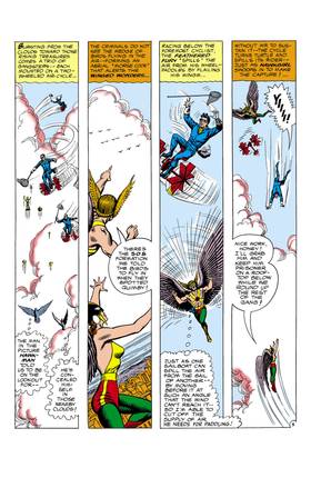 Read Hawkman (1964-)  7 Page 6 in English