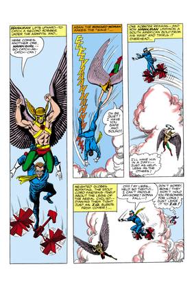 Read Hawkman (1964-)  7 Page 7 in English