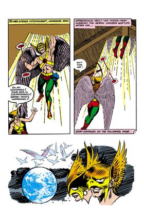 Read Hawkman (1964-)  6 Page 8 in English