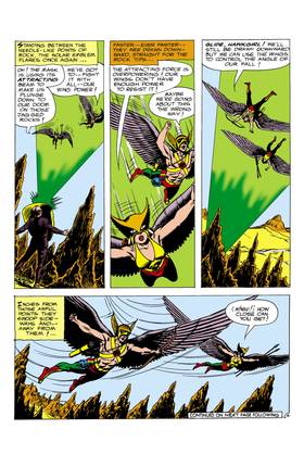 Read Hawkman (1964-)  8 Page 7 in English