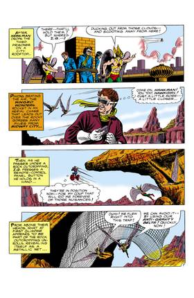 Read Hawkman (1964-)  7 Page 8 in English