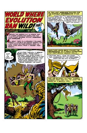 Read Hawkman (1964-)  6 Page 9 in English