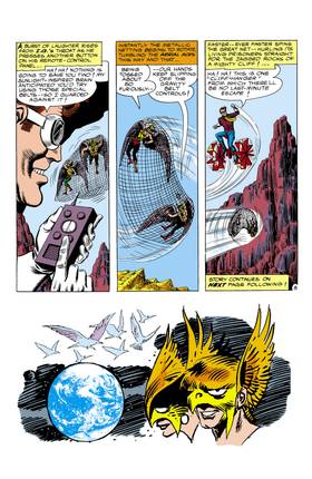 Read Hawkman (1964-)  7 Page 9 in English