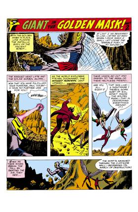 Read Hawkman (1964-)  8 Page 10 in English