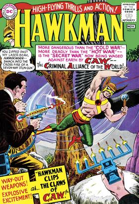 Read Hawkman (1964-)  10 Page 1 in English