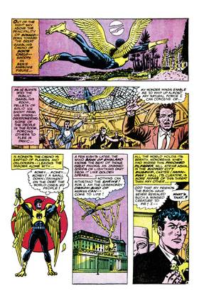 Read Hawkman (1964-)  11 Page 3 in English