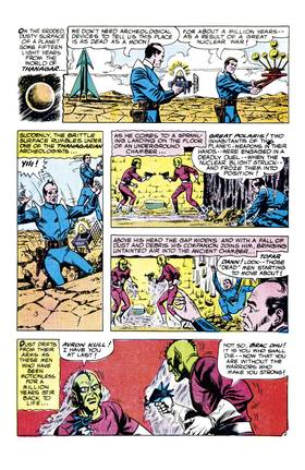 Read Hawkman (1964-)  12 Page 3 in English