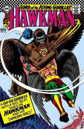 Read Hawkman (1964-)  16 Page 1 in English