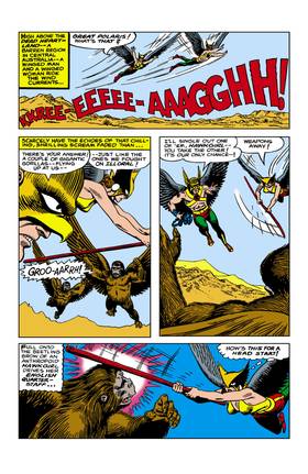 Read Hawkman (1964-)  16 Page 3 in English