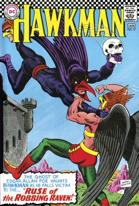 Read Hawkman (1964-)  17 Page 1 in English