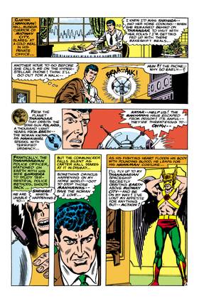 Read Hawkman (1964-)  18 Page 3 in English