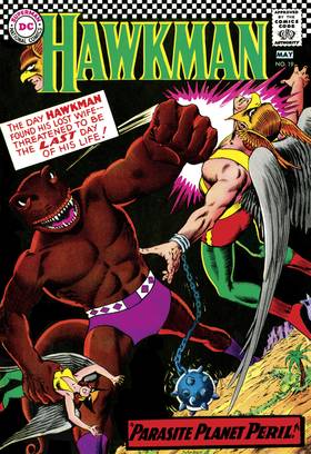 Read Hawkman (1964-)  19 Page 1 in English