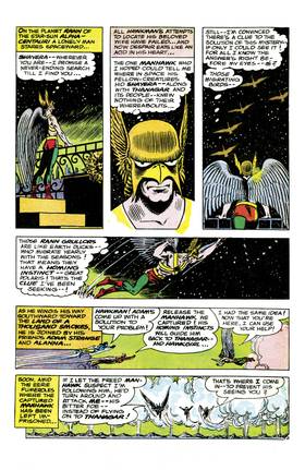 Read Hawkman (1964-)  19 Page 3 in English