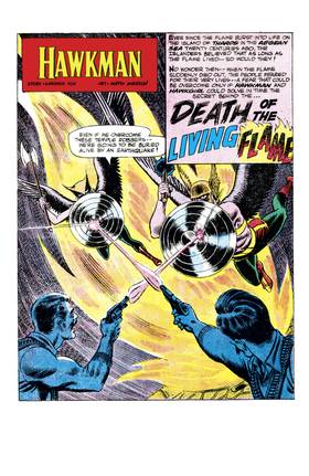 Read Hawkman (1964-)  20 Page 2 in English