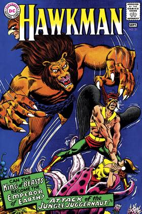 Read Hawkman (1964-)  21 Page 1 in English