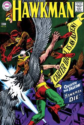 Read Hawkman (1964-)  22 Page 1 in English