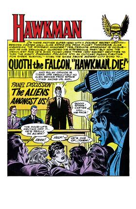 Read Hawkman (1964-)  22 Page 2 in English