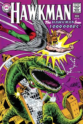 Read Hawkman (1964-)  23 Page 1 in English