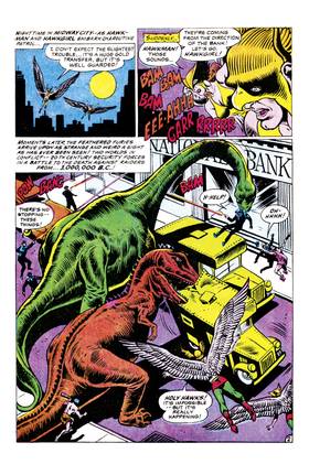 Read Hawkman (1964-)  23 Page 3 in English