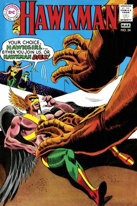 Read Hawkman (1964-)  24 Page 1 in English