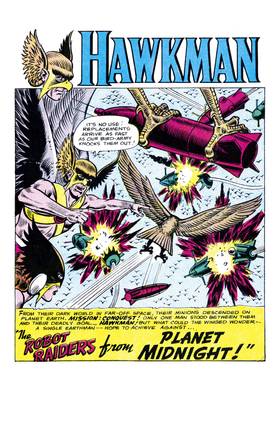Read Hawkman (1964-)  24 Page 2 in English
