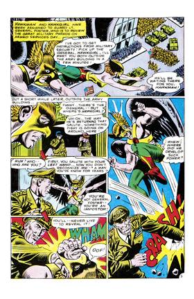 Read Hawkman (1964-)  24 Page 3 in English