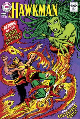 Read Hawkman (1964-)  25 Page 1 in English