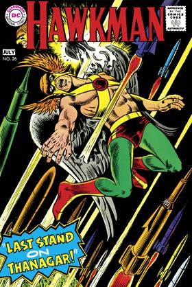 Read Hawkman (1964-)  26 Page 1 in English
