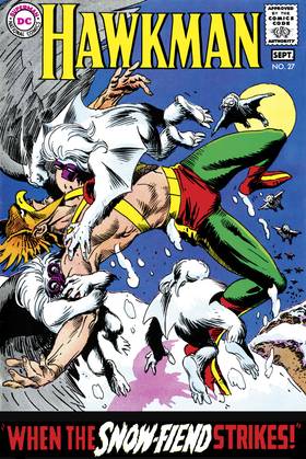 Read Hawkman (1964-)  27 Page 1 in English