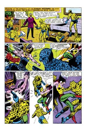 Read Hawkman (1964-)  27 Page 3 in English