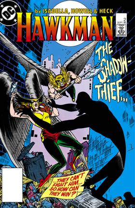Read Hawkman (1986-1987)  2 Page 1 in English