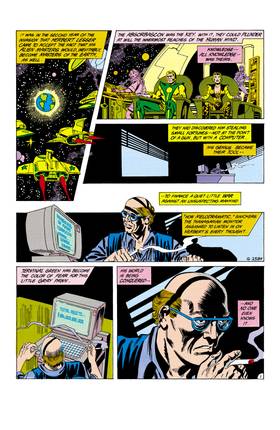 Read Hawkman (1986-1987)  1 Page 2 in English