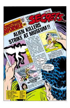 Read Hawkman (1986-1987)  1 Page 3 in English