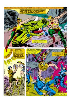 Read Hawkman (1986-1987)  2 Page 2 in English