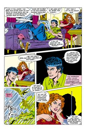 Read Hawkman (1986-1987)  1 Page 4 in English